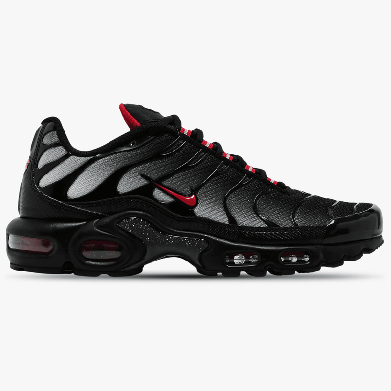 Nike Air Max Plus Black Gradient Red