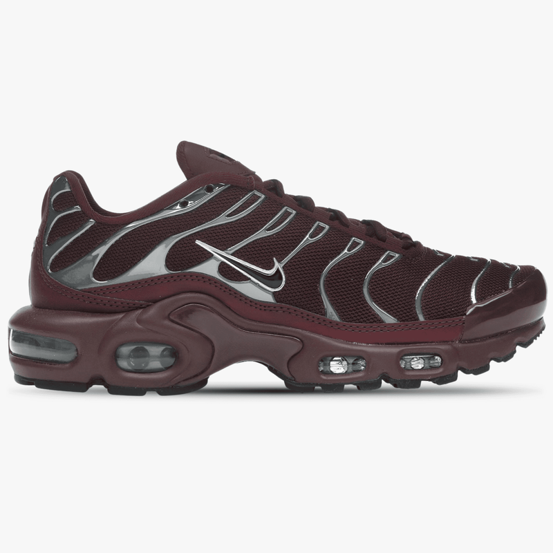Nike Air Max Plus SE Night Maroon Metallic Silver