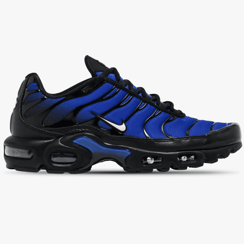 Nike Air Max Plus Premium Black Racer Blue
