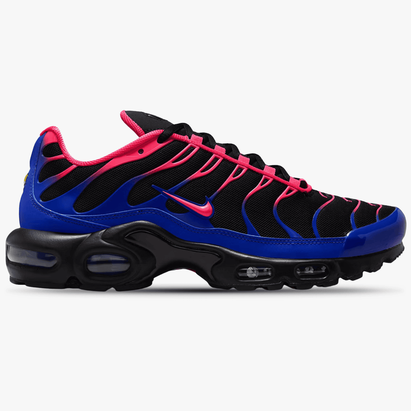Nike Air Max Plus Black Racer Blue Hyper Pink