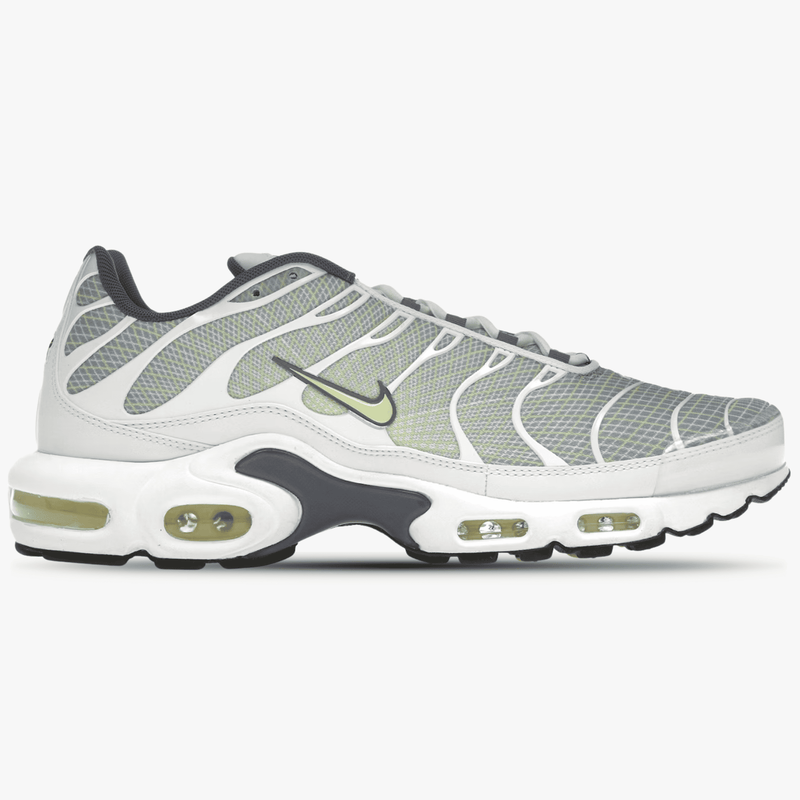 Nike Air Max Plus Pebble Grey Lime