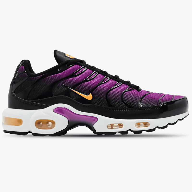 Nike Air Max Plus Black Laser Orange White Hyper Violet