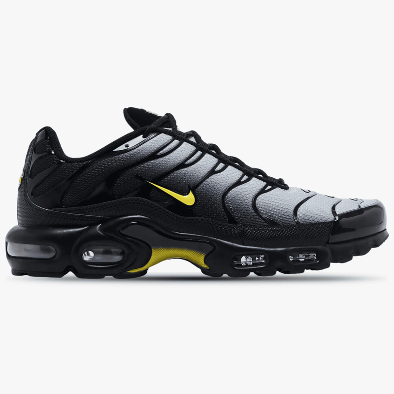 Nike Air Max Plus Black Opti Yellow