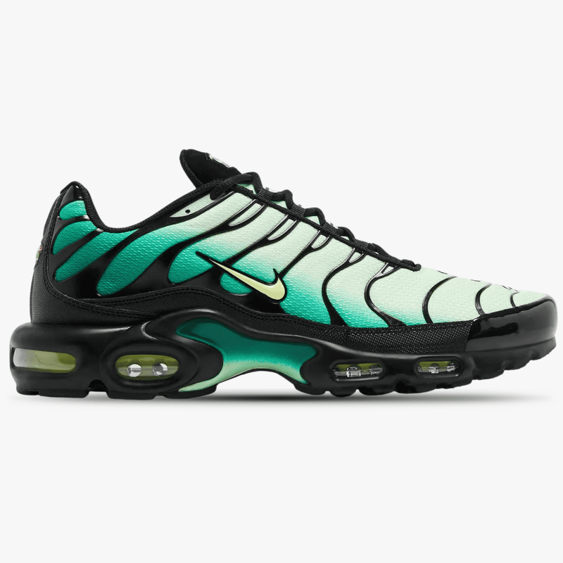 Nike Air Max Plus Vapor Green Malachite Black Light Lemon Twist