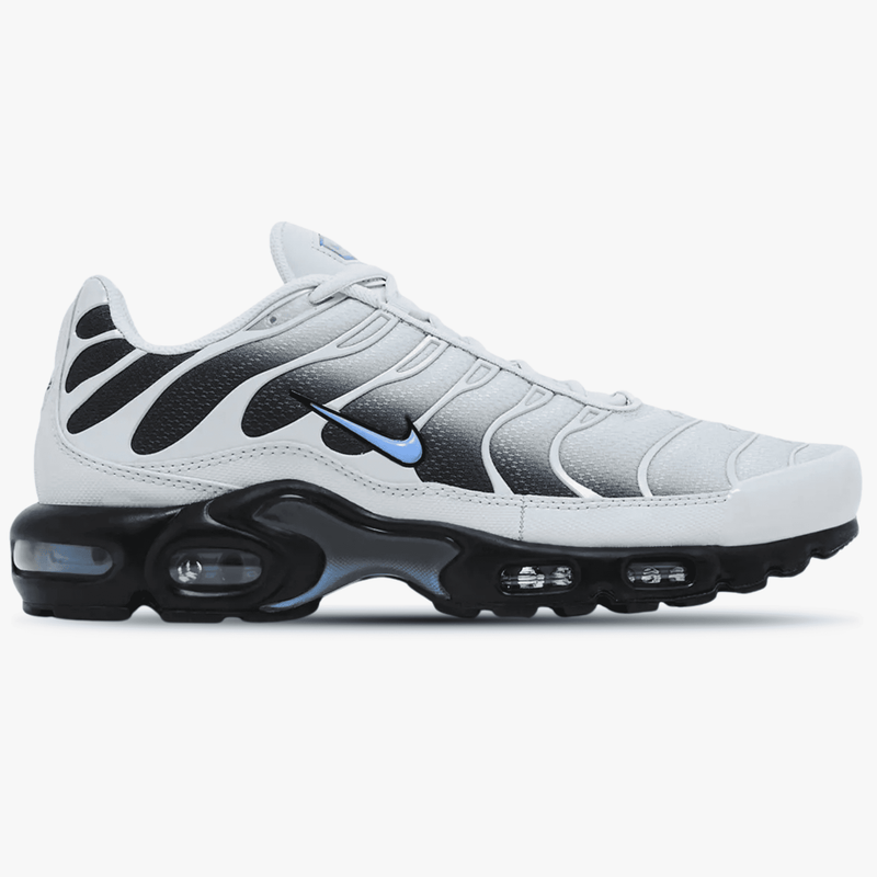 Nike Air Max Plus Grey University Blue Black