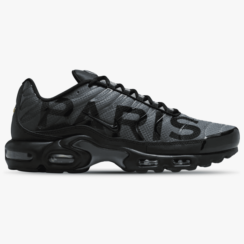 Nike Air Max Plus PSG Paris Saint-Germain Black Particle Grey