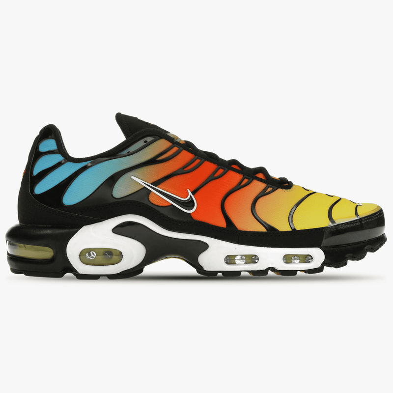 Nike Air Max Plus Baltic Blue Safety Orange