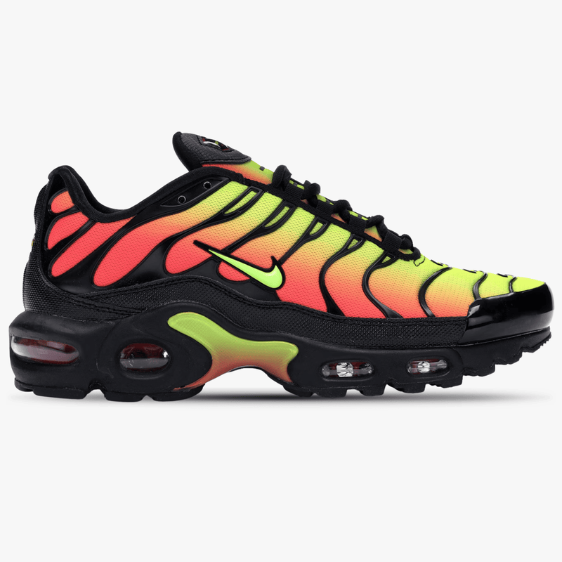 Nike Air Max Plus Black Volt Solar Red